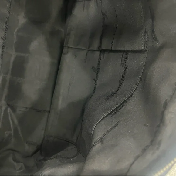 Salvatore Ferragamo Vala Nylon Shoulder Bag